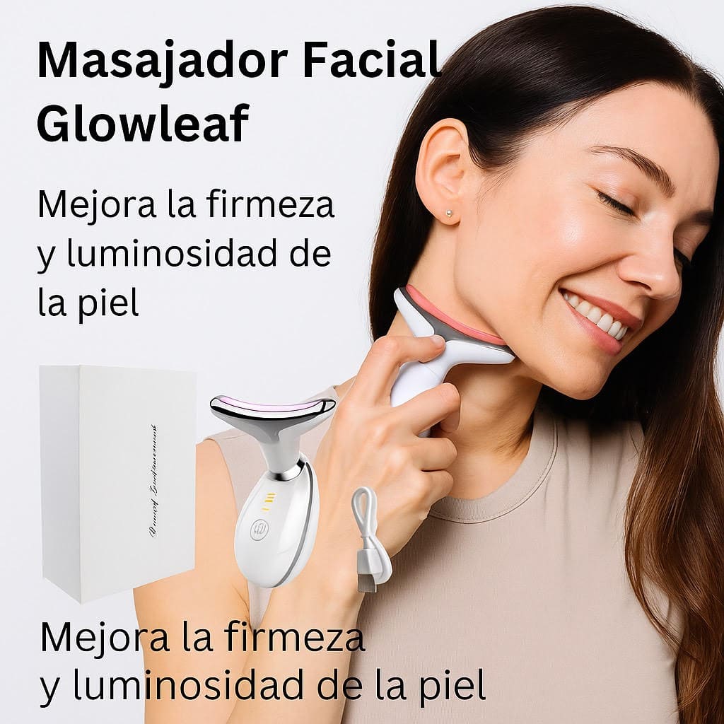 Masajeador Facial GlowLift®